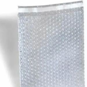 10 ct  8.5x12 Bubble Out Pouches Bags Self Seal clear Mailer Pouch Shipping bag